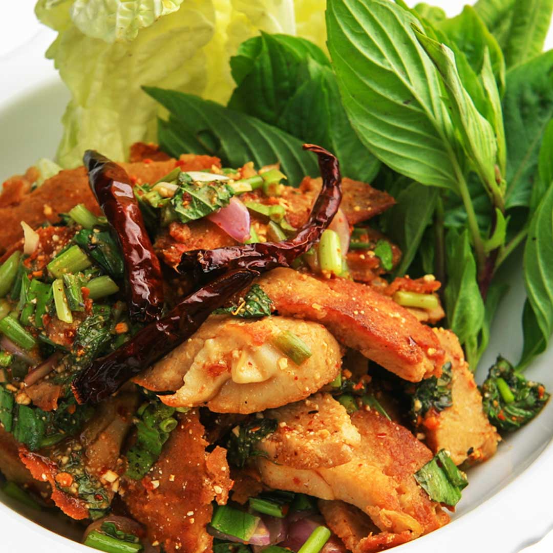 น้ำตกอกไก่-Spa Foods