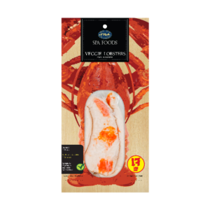 กุ้งลอบเตอร์เจ-Veggie Lobsters- spa-foods-มังสวิรัติ Vegan เจ Plant-Based