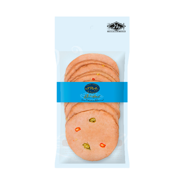 โบโลญ่าสปาฟู้ดส์-veggie-spa foods-bologna-spa foods-thai sausage