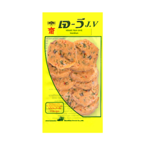 ทอดมันเจวี-Veggie Fish Cake-spa-foods-vegan-plant-based-วีแกน