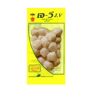 ลูกชิ้นเจวี-Veggie Meat balls-spa foods